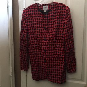 FINAL MARKDOWN Ladies' Jacqueline Ferrar Skirt &  Jacket Set (10)